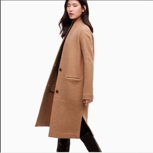 Aritzia Wilfred Dujardin Merino Wool Jacket